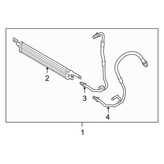 Volvo OE - Cooling - Trans Oil Cooler (2.9L)