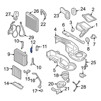 Volvo OE - A/C Expansion Valve