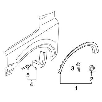 Volvo OE - Fender - Exterior Trim (Production)