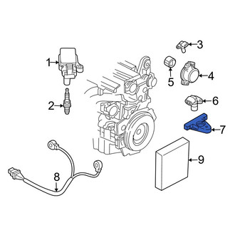 Volvo OE - Engine Camshaft Position Sensor Bracket