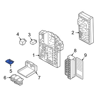 Volvo OE - Fuel Pump Driver Module