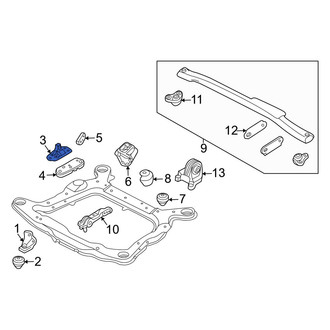 Volvo OE - Engine Mount