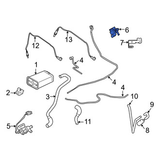 Volvo OE - Vapor Canister Purge Solenoid