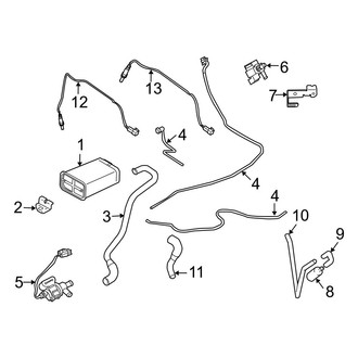Volvo OE - Emission System - Emission Components