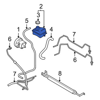 Volvo OE - Power Steering Reservoir