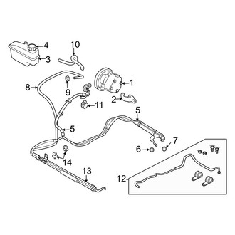 Volvo OE - Steering Gear & Linkage - Pump & Hoses