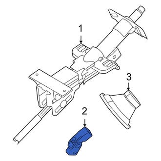 Volvo OE - Steering Shaft