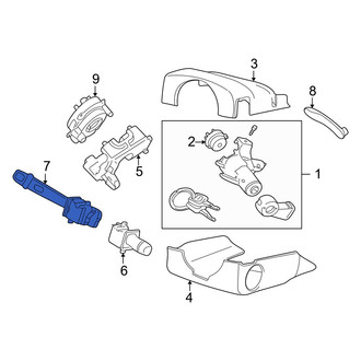 Volvo OE - Combination Switch