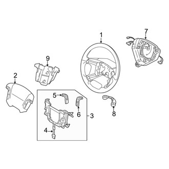 Volvo OE - Combination Switch