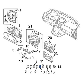 Volvo OE - Combination Switch