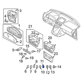 Volvo OE - Combination Switch