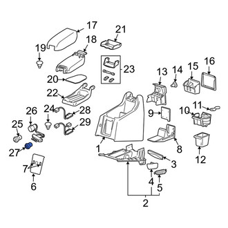 Volvo OE - Cigarette Lighter Element