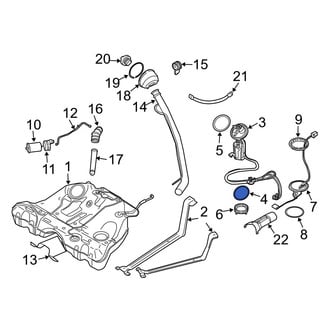 Volvo OE - Fuel Pump O-Ring