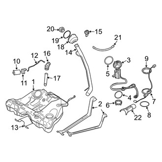 Volvo OE - Fuel System Components