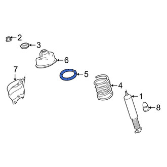 Volvo OE - Rear Coil Spring Insulator