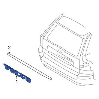 Volvo OE - Rear Hatch Emblem