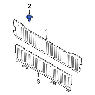 Volvo OE - Tailgate Trim Cover Clip