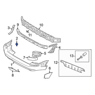 Volvo OE - Rear Bumper Cover Retainer
