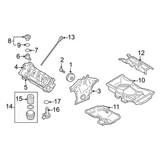 Volvo OE - Engine Parts (4.4L)