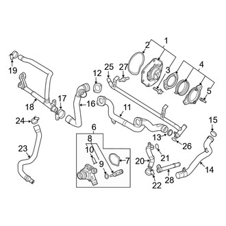 Volvo OE - Cooling - Water Pump