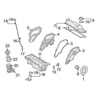 Volvo OE - Engine Parts