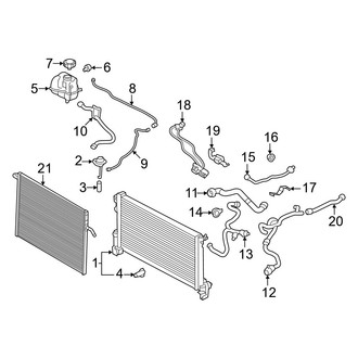 Volvo OE - Cooling - Radiator & Components