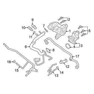 Volvo OE - Cooling - Water Pump (T8 Inscription / T8 Momentum / T8 R-Design)