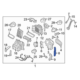 Volvo OE - Cabin Air Filter