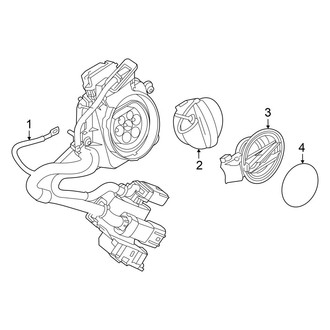 Volvo OE - Fender & Components (Charging Port), (T8 Inscription / T8 Momentum / T8 R-Design)