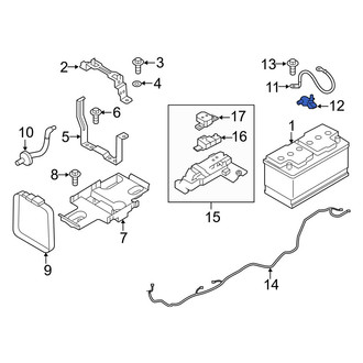 Volvo OE - Battery Current Sensor