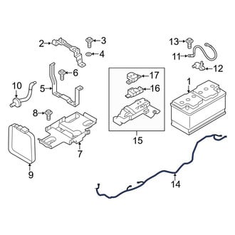 Volvo OE - Battery Cable
