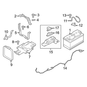Volvo OE - Electrical - Battery (Conventional, Main)