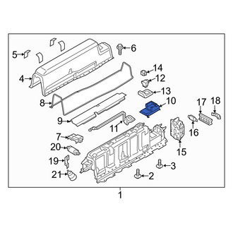 Volvo OE - Drive Motor Battery Pack Control Module