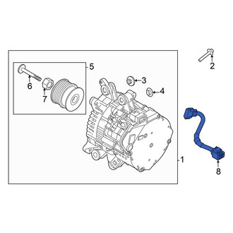 Volvo OE - Alternator Connector