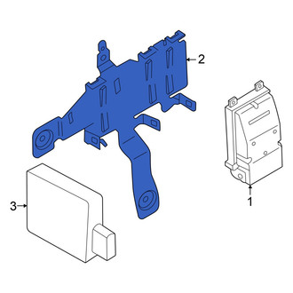 Volvo OE - Cruise Control Module Bracket