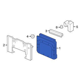 Volvo OE - Active Suspension Control Module