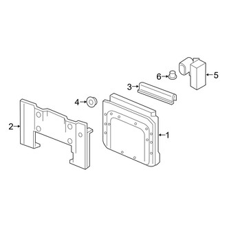 Volvo OE - Electrical - Ride Control Components (Adaptive Chassis), (T8 Recharge Core / T8 Recharge Plus / T8 Recharge Ultimate)