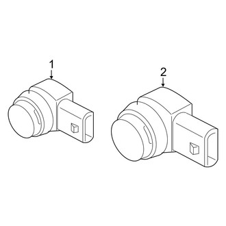 Volvo OE - Electrical Components (Park Sensor)