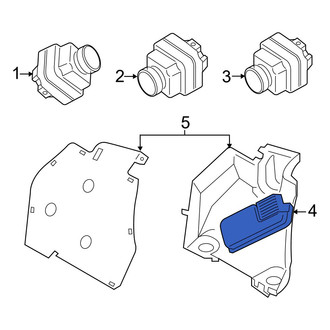 Volvo OE - Parking Aid Control Module