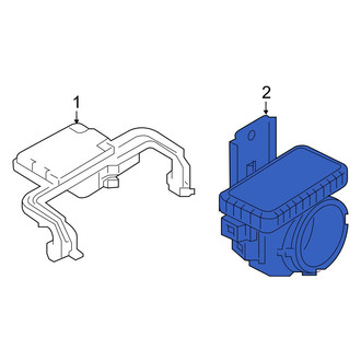 Volvo OE - Anti-Theft Alarm Siren