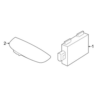 Volvo OE - Electrical Components (Blind Spot Monitor)