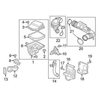 Volvo OE - Engine / Transaxle - Air Intake (T5 Inscription / T5 Momentum / T5 R-Design)