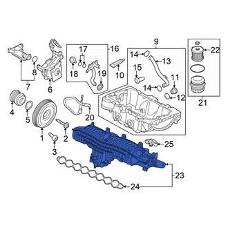 Volvo OE - Engine Intake Manifold