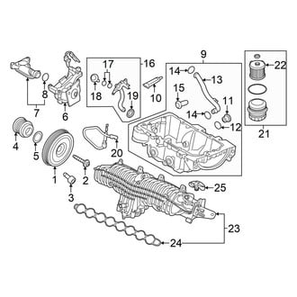 Volvo OE - Engine / Transaxle - Engine Parts
