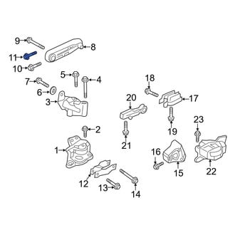 Volvo OE - Engine Torque Strut Bolt