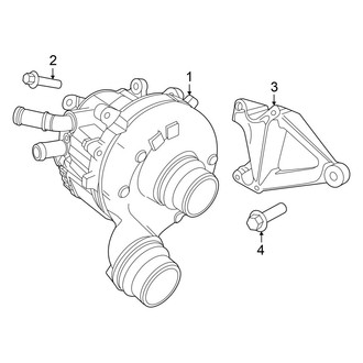 Volvo OE - Engine / Transaxle - Supercharger & Components (B6 Core / B6 Plus / B6 Ultra)