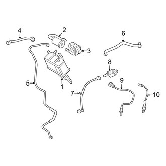 Volvo OE - Emission System - Emission Components (T5 Inscription / T5 Momentum / T5 R-Design / T6 First Edition / T6 Inscription / T6 Momentum / T6 R-Design)