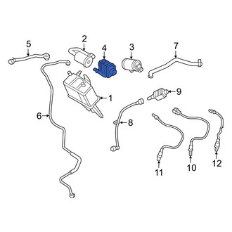 Volvo OE - Evaporative Emissions System Leak Detection Pump