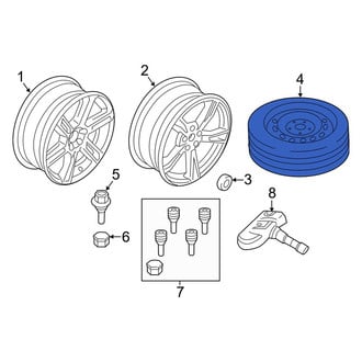 Volvo OE - Spare Tire