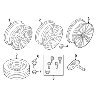 Volvo OE - Wheels (19")